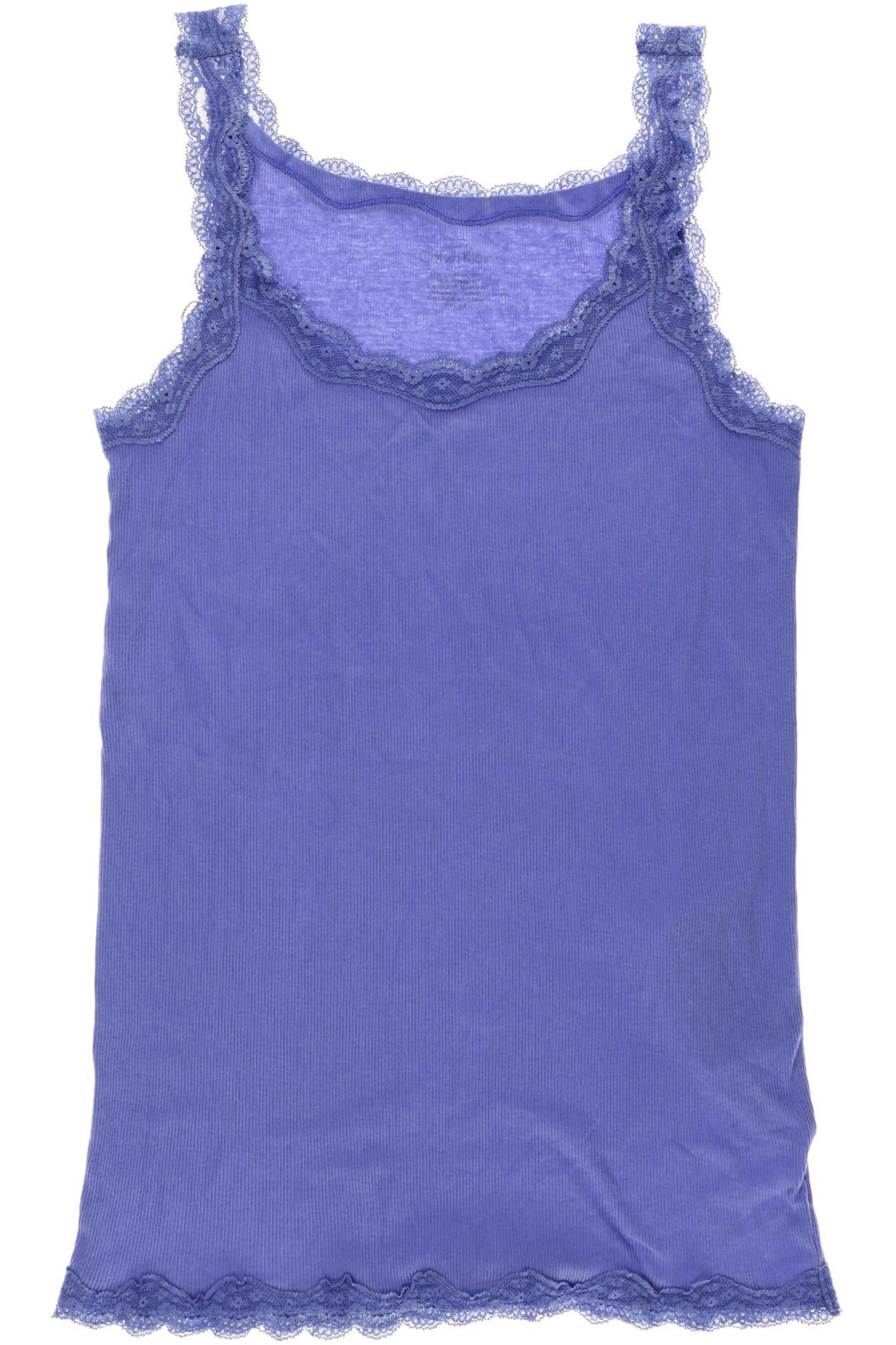 Calvin Klein Top XXS in Blau: Vorderseite