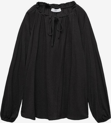 MANGO Bluse 'Sweet' in Schwarz: predná strana