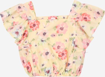 GAP Blouse in Geel: voorkant