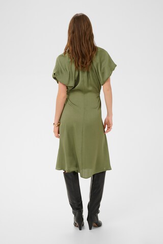 SOAKED IN LUXURY Jurk 'SLParis' in Groen