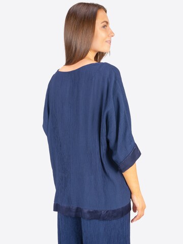 Chemisier 'Stella' Seasons of April en bleu