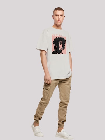 F4NT4STIC Shirt 'Bob Marley' in Grau
