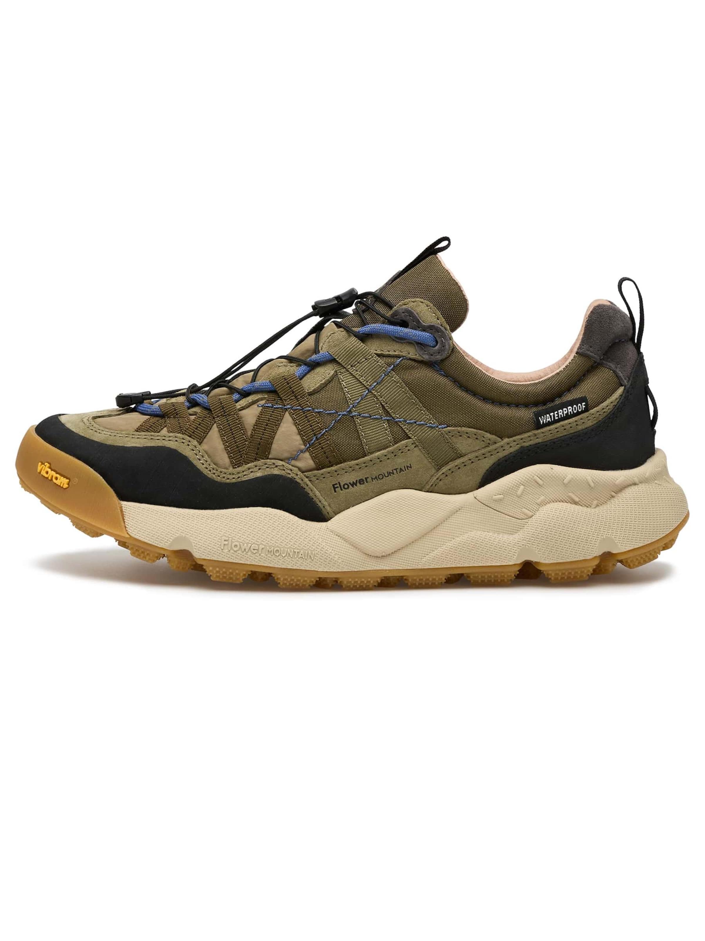 Flower Mountain Sneaker low 'IWANO 2 UNI'‌‌‌‌‌‌‌ in Grün: Vorderseite