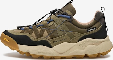 Baskets basses 'IWANO 2 UNI' Flower Mountain en vert : devant