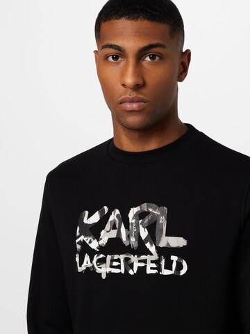 Karl Lagerfeld Sweatshirt in Schwarz