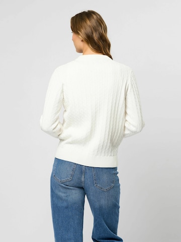 U.S. POLO ASSN. Cardigan 'Gill' i hvid