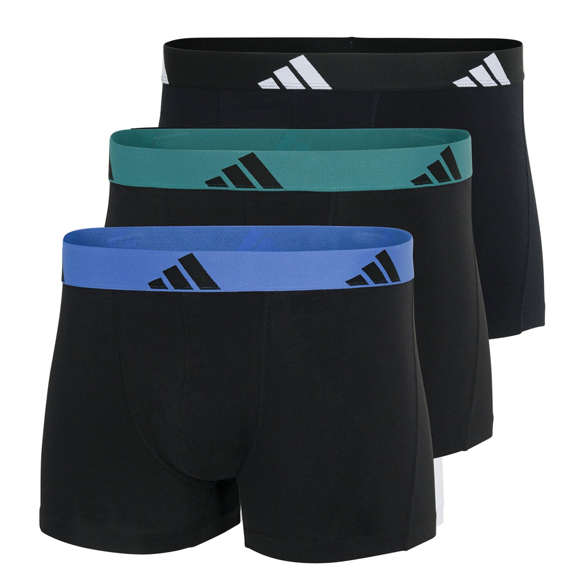 ADIDAS ORIGINALS Boxerky – černá: přední strana