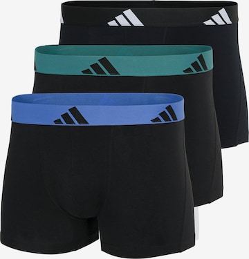 ADIDAS SPORTSWEAR Sportsunderbukser i sort: forside