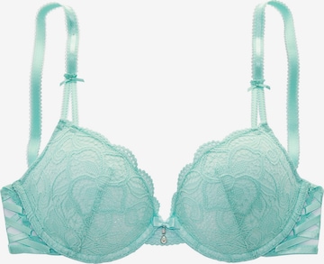 LASCANA Бюстгальтер в Зеленый: спереди