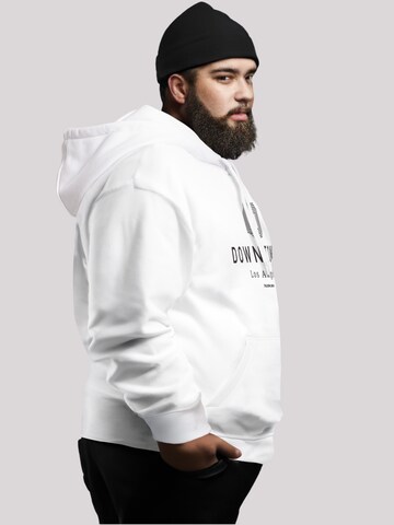 Sweat-shirt 'Downtown LA ' F4NT4STIC en blanc
