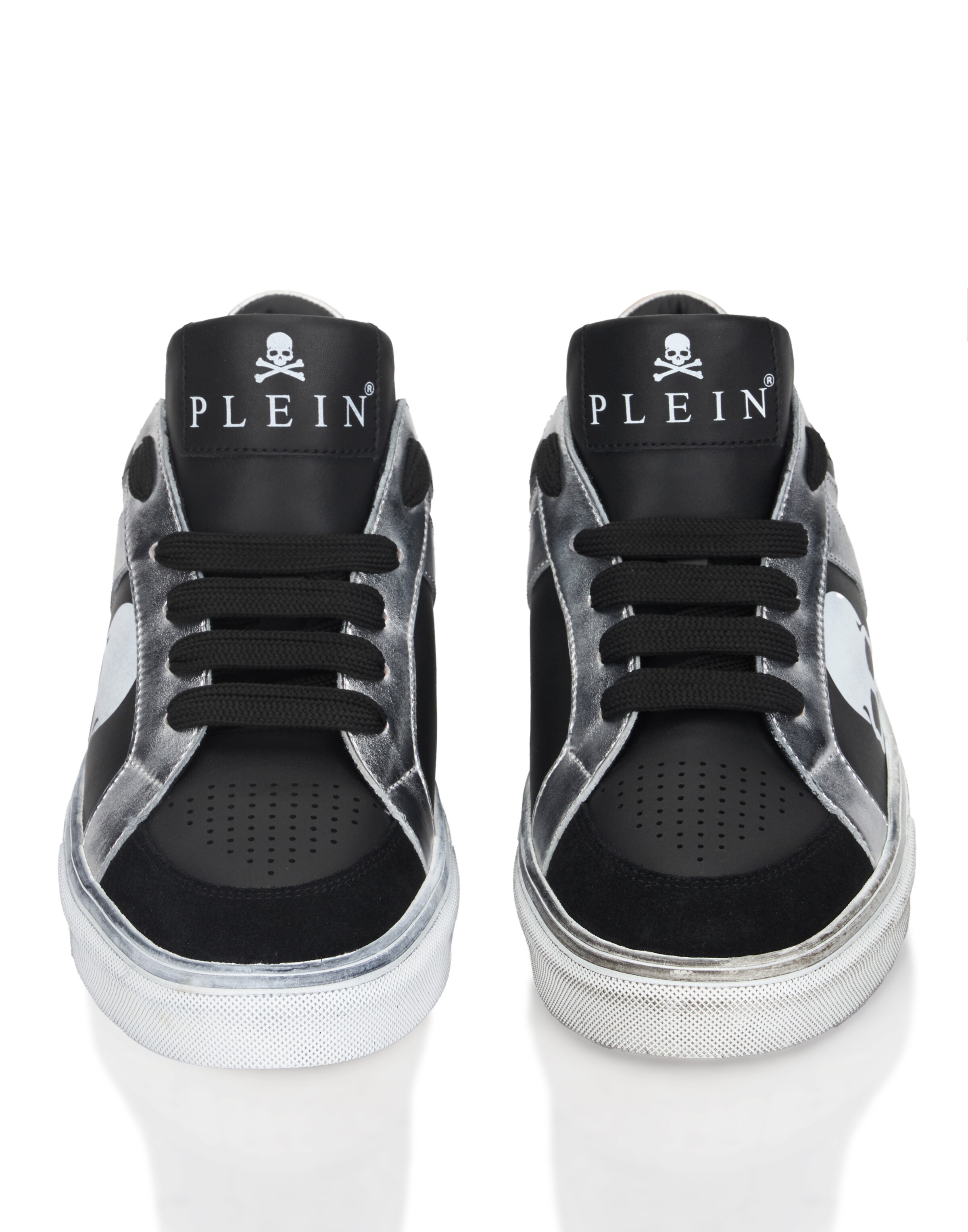Philipp Plein Sneakers laag 'Retrokickz' in Zwart