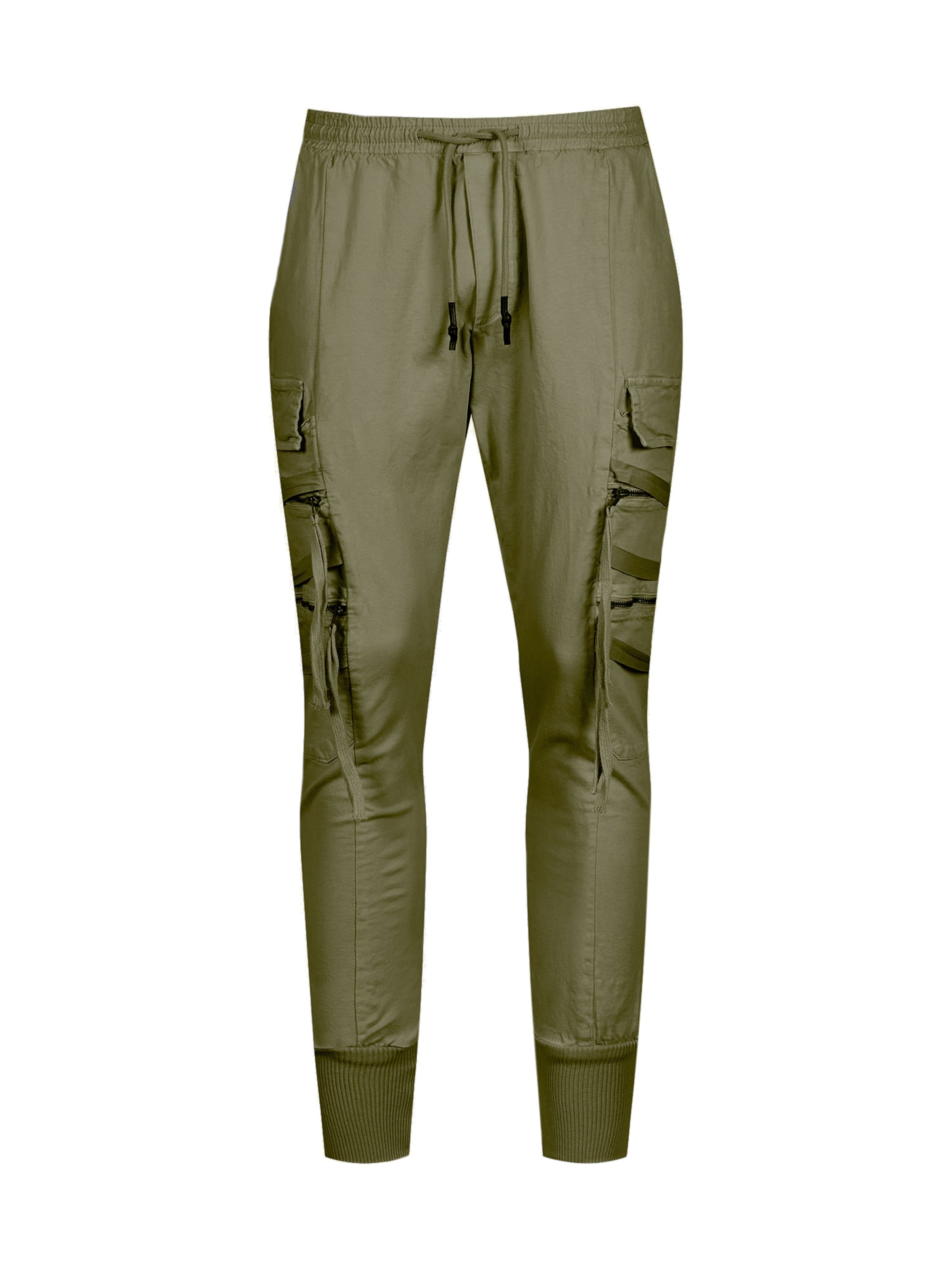 Männer Hosen 2Y Premium Cargohose 'B5194' in Khaki - CI65238 Männer Hosen 2Y Premium Cargohose 'B5194' in Khaki - CI65238