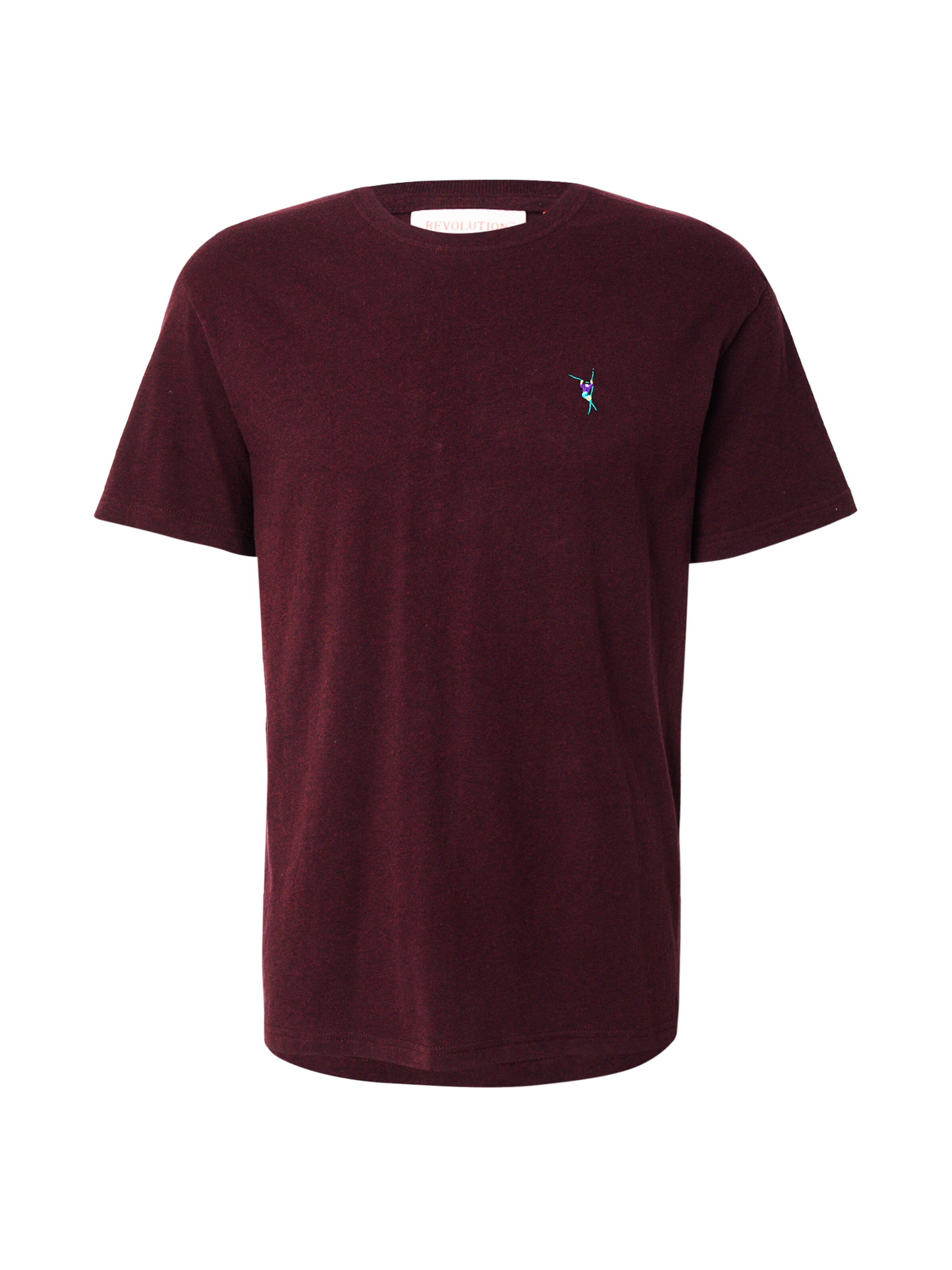 Revolution Koszulka 'Application' w kolorze czerwony: przód
