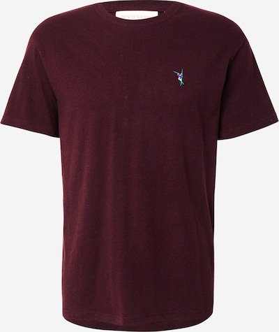 Revolution Koszulka 'Application' w kolorze burgundm, Podgląd produktu