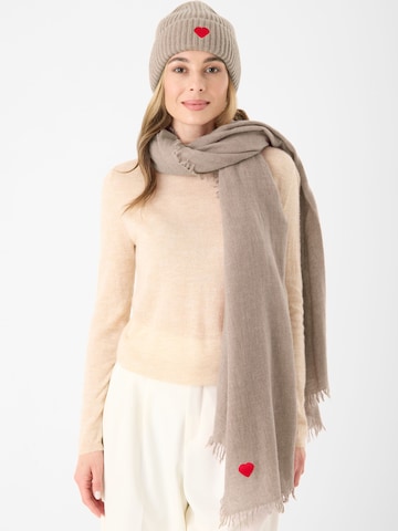 CODELLO Beanie in Beige