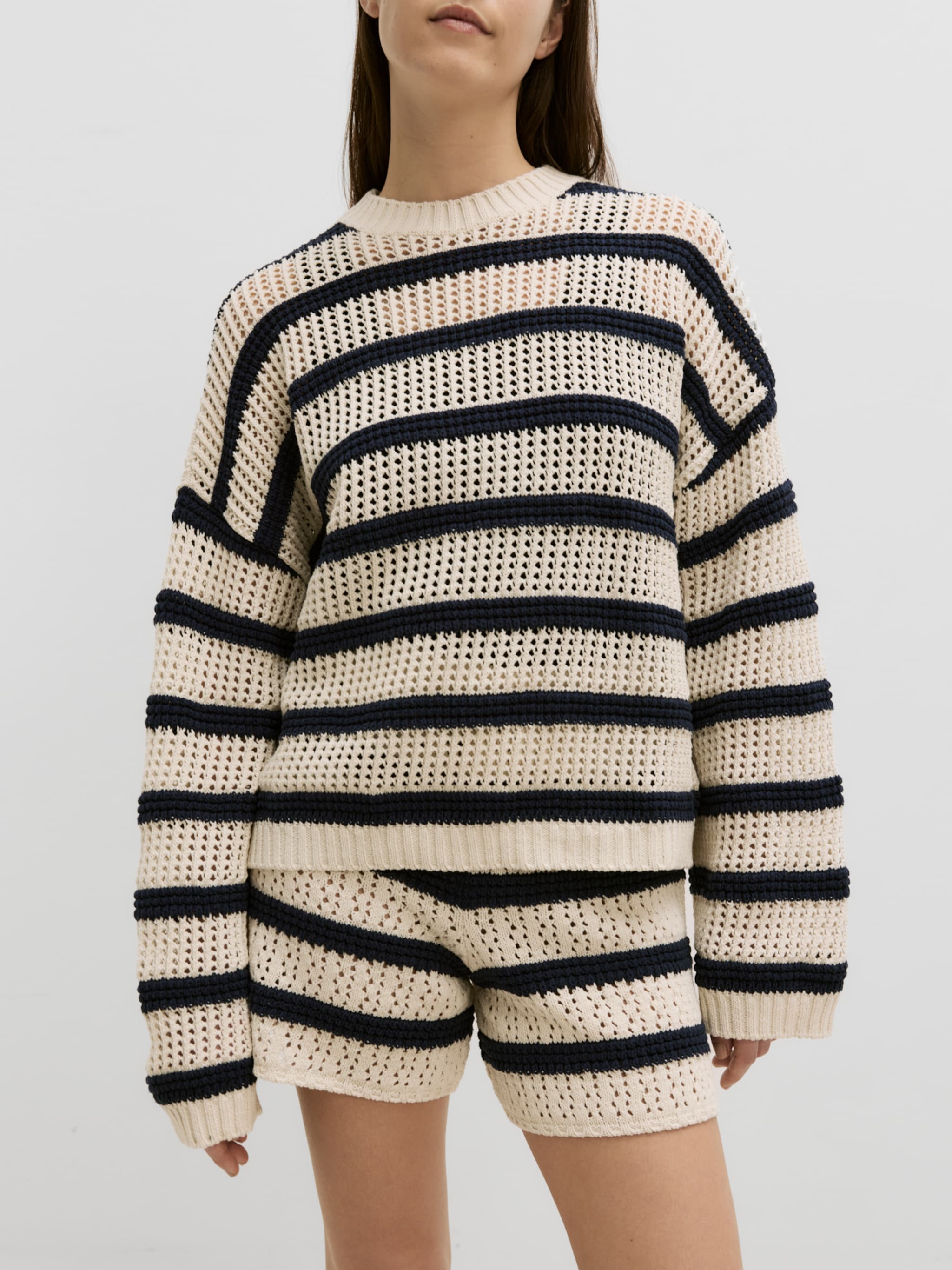 EDITED Produkte Pullover 'Xanthia' creme