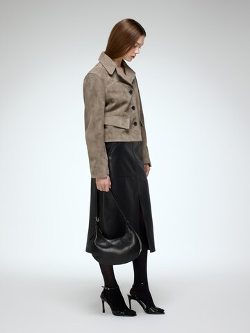 V S P Winterjacke 'Amara' in Grau