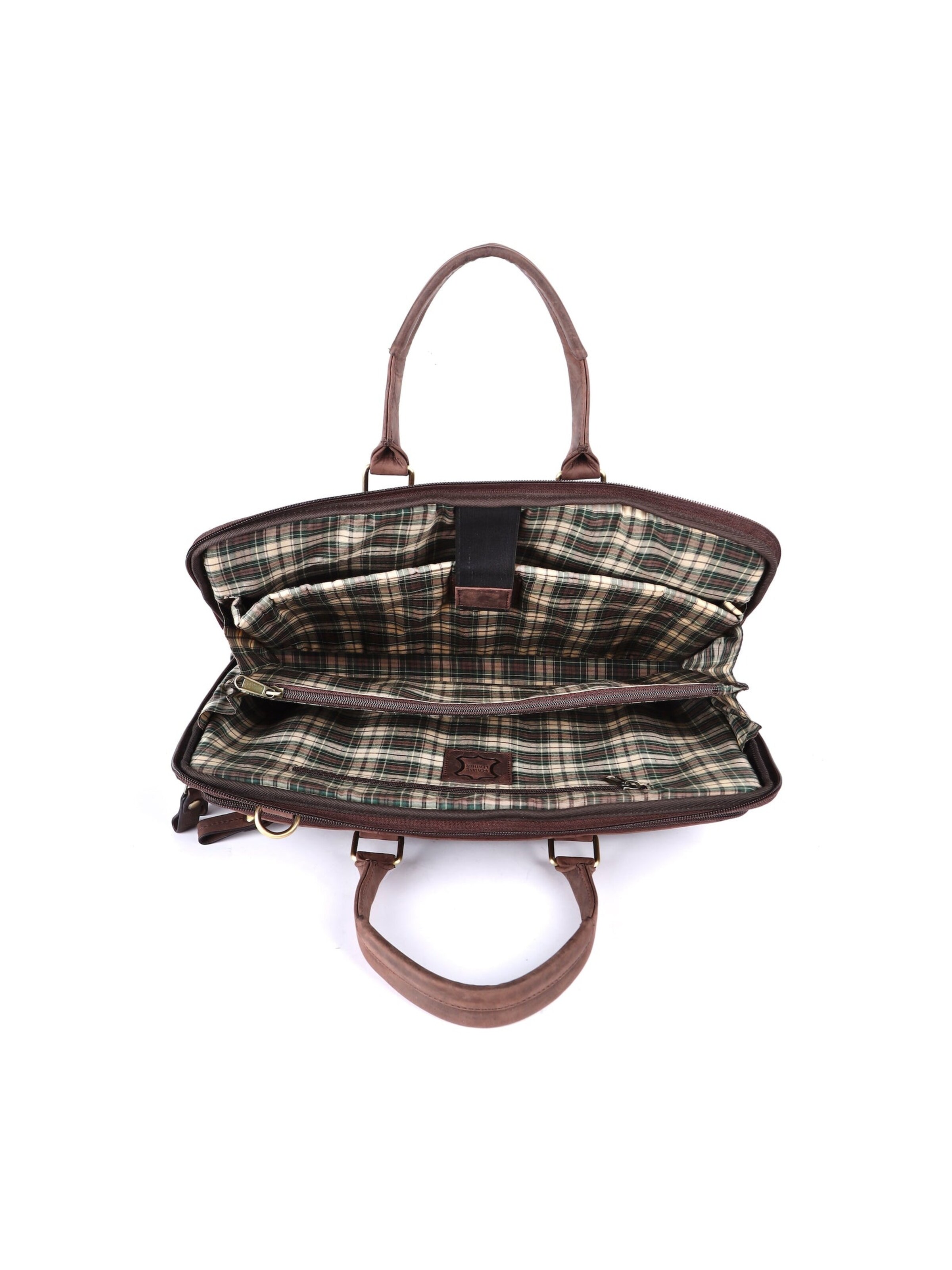 Benthill Laptop Bag in Brown