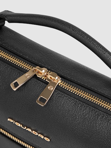 Piquadro Shoulder Bag in Black