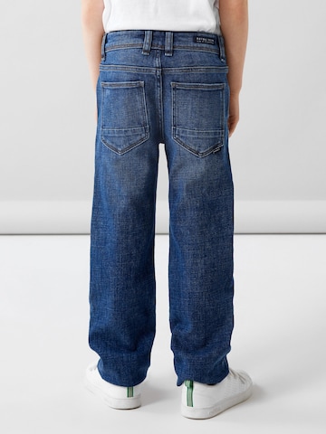 NAME IT Regular Jeans 'Ryan' in Blauw