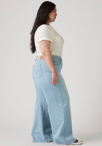 Levi's® Plus Wide leg Jeans '318' in Blue