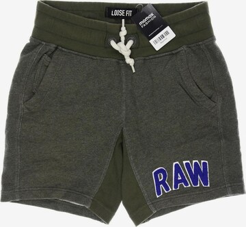 G-Star RAW Shorts in 31-32 in Green: front