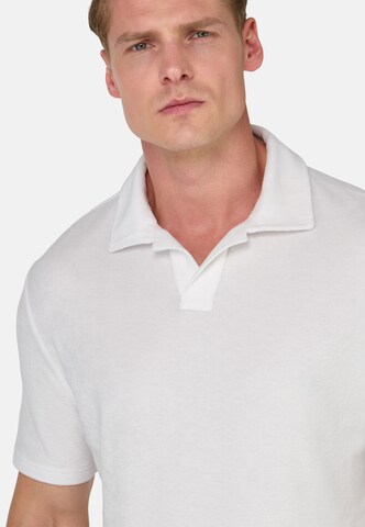 Boggi Milano Shirt in Wit