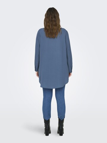 ONLY Carmakoma Blouse in Blue