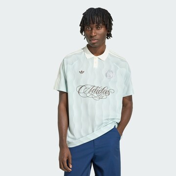 ADIDAS ORIGINALS Shirt in Groen: voorkant