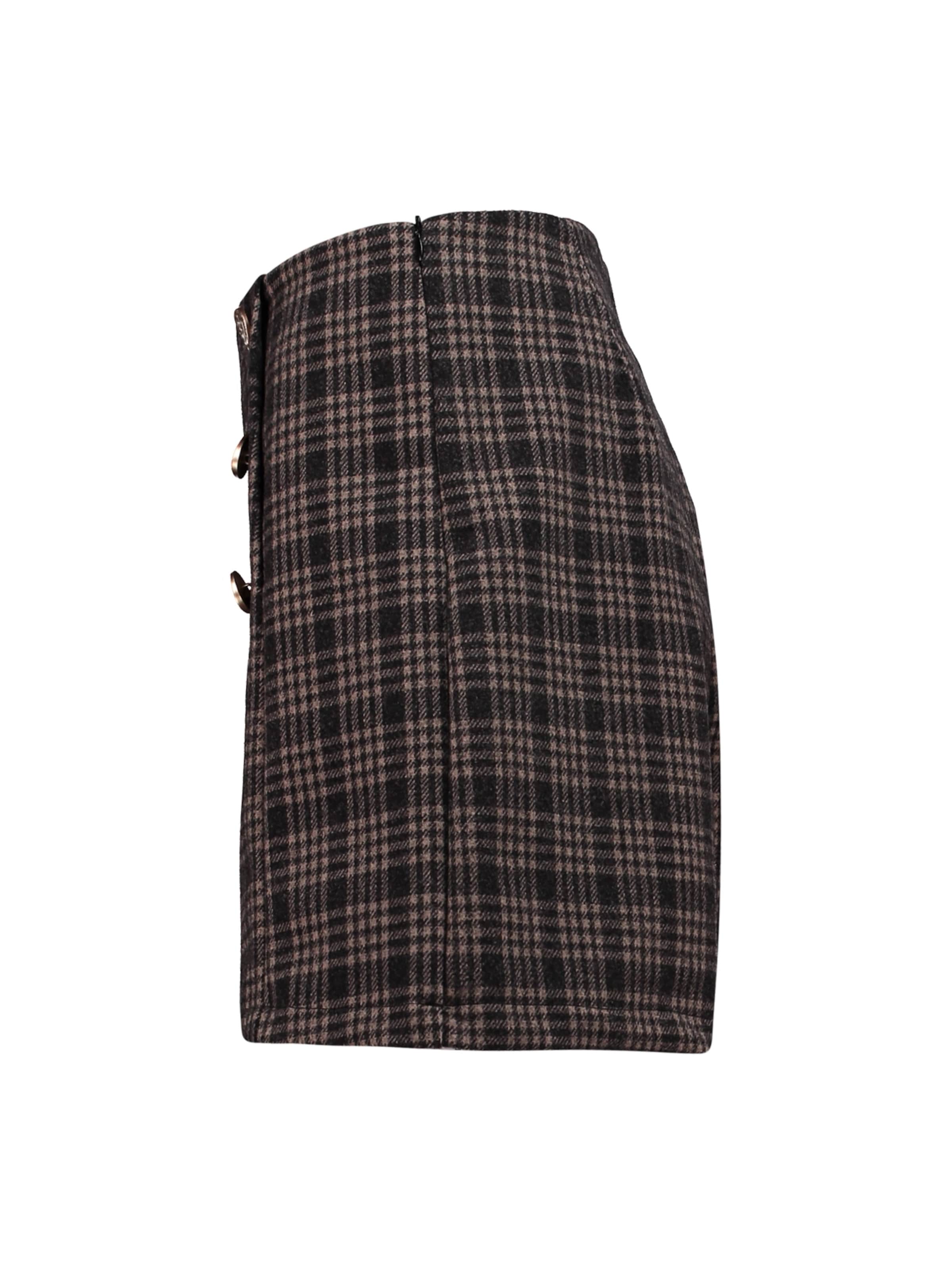 Hailys Regular Pants 'Na44mie' in Grey