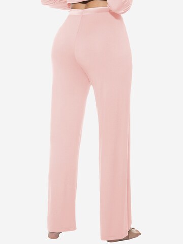 Mey Pyjamabroek 'Pure Chic' in Roze