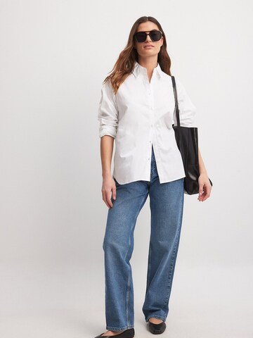 NA-KD Blouse in White