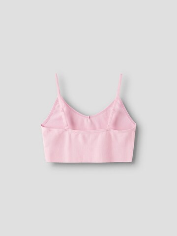 NAME IT - Bustier Sujetador en rosa