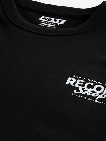 Next T-Shirt in Schwarz