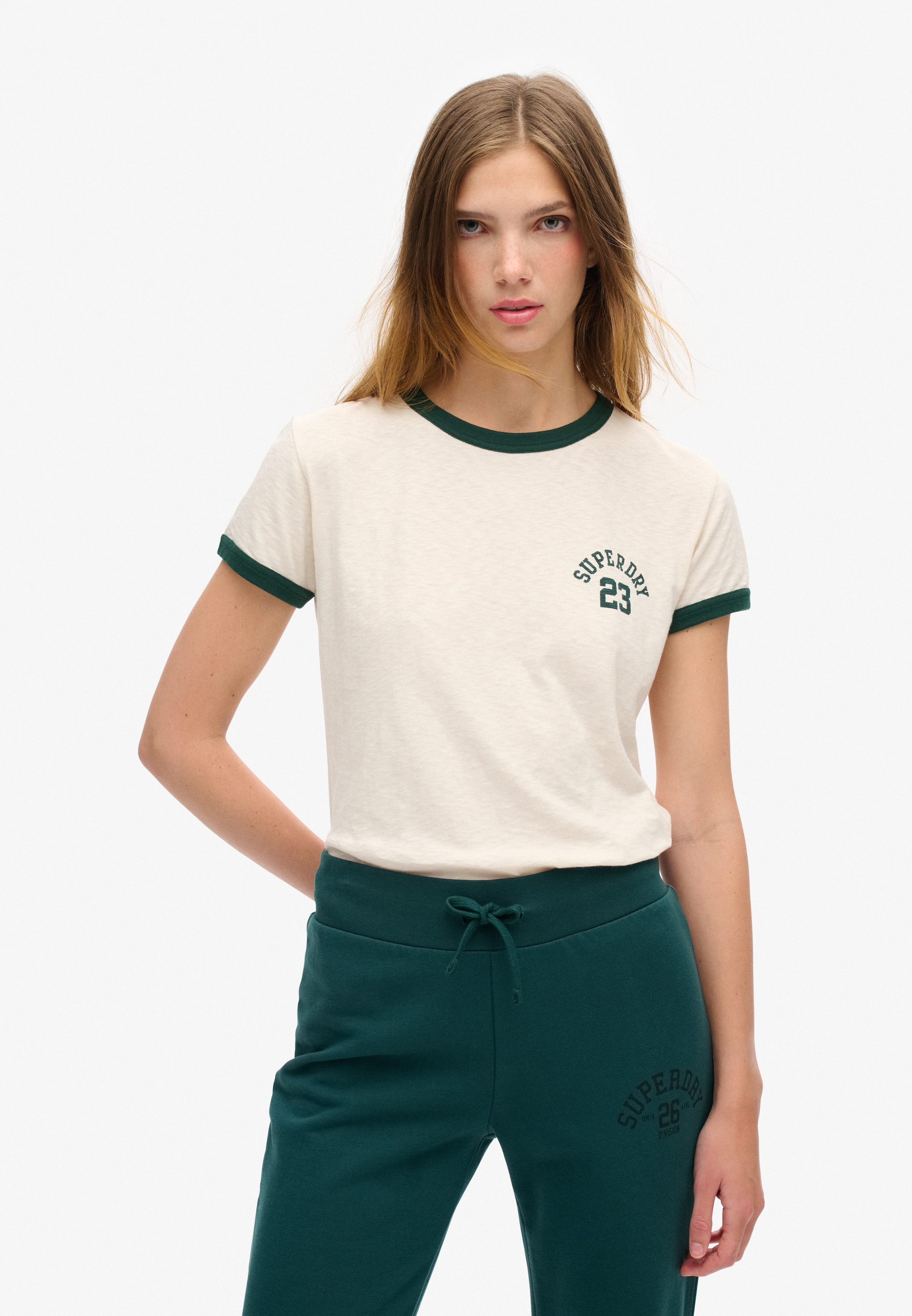 Superdry & Co Shirt in Beige