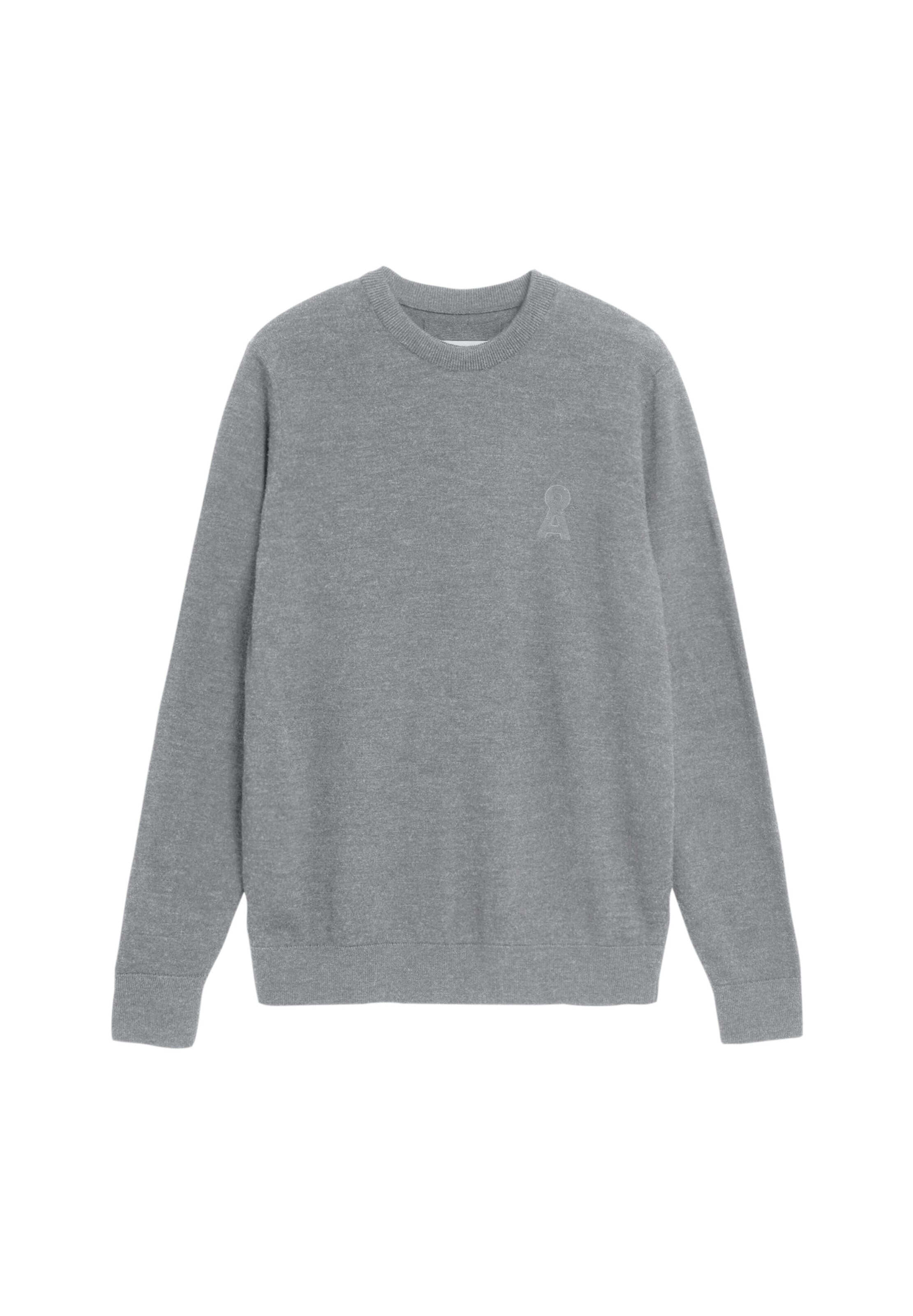 ARMEDANGELS Sweater in Grey: front