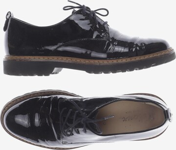 SIOUX Flats & Loafers in 39 in Black: front