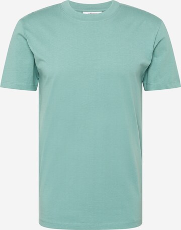 minimum T-Shirt 'Aarhus' in Blau: predná strana