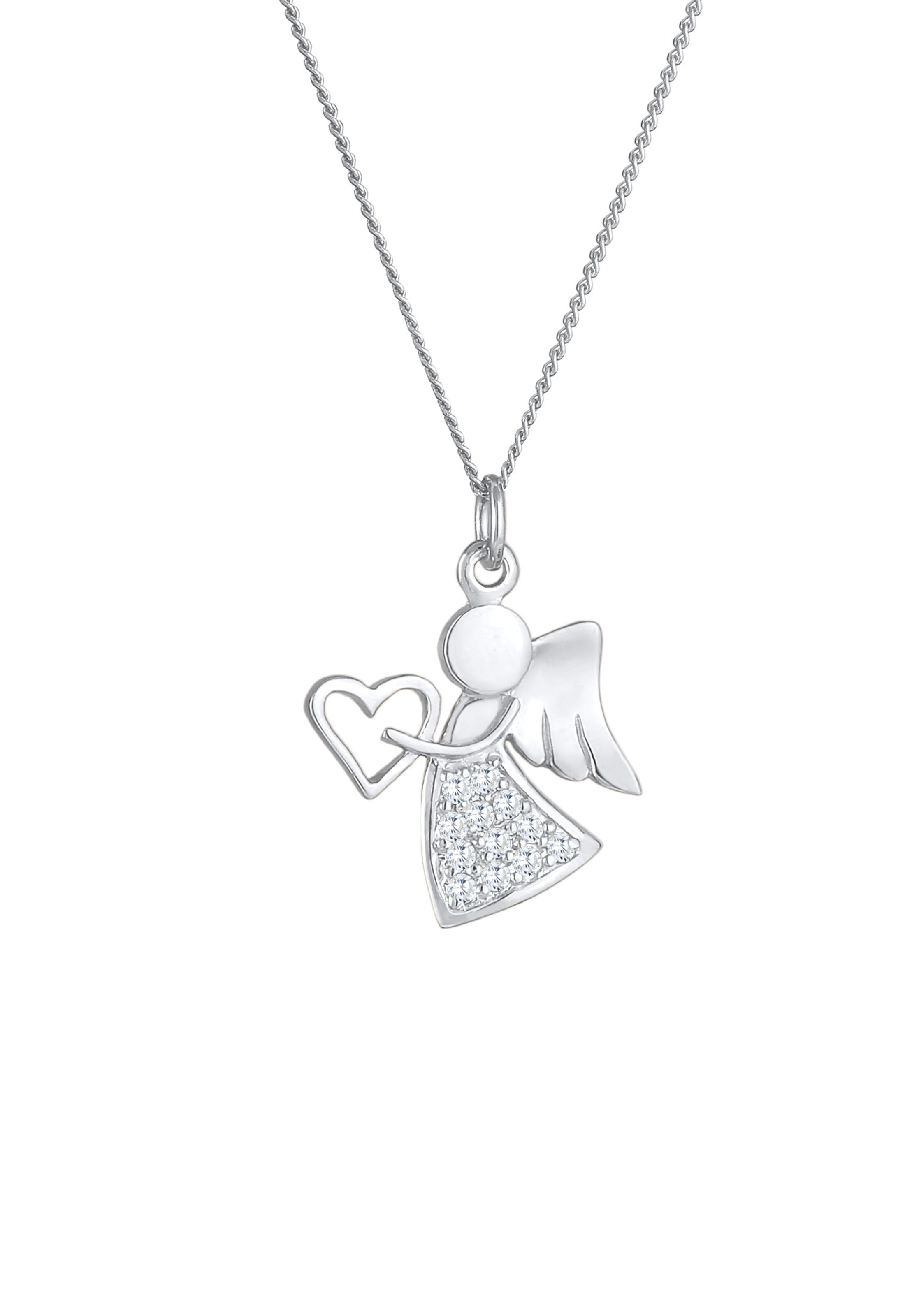 Chaîne Nenalina en argent : devant