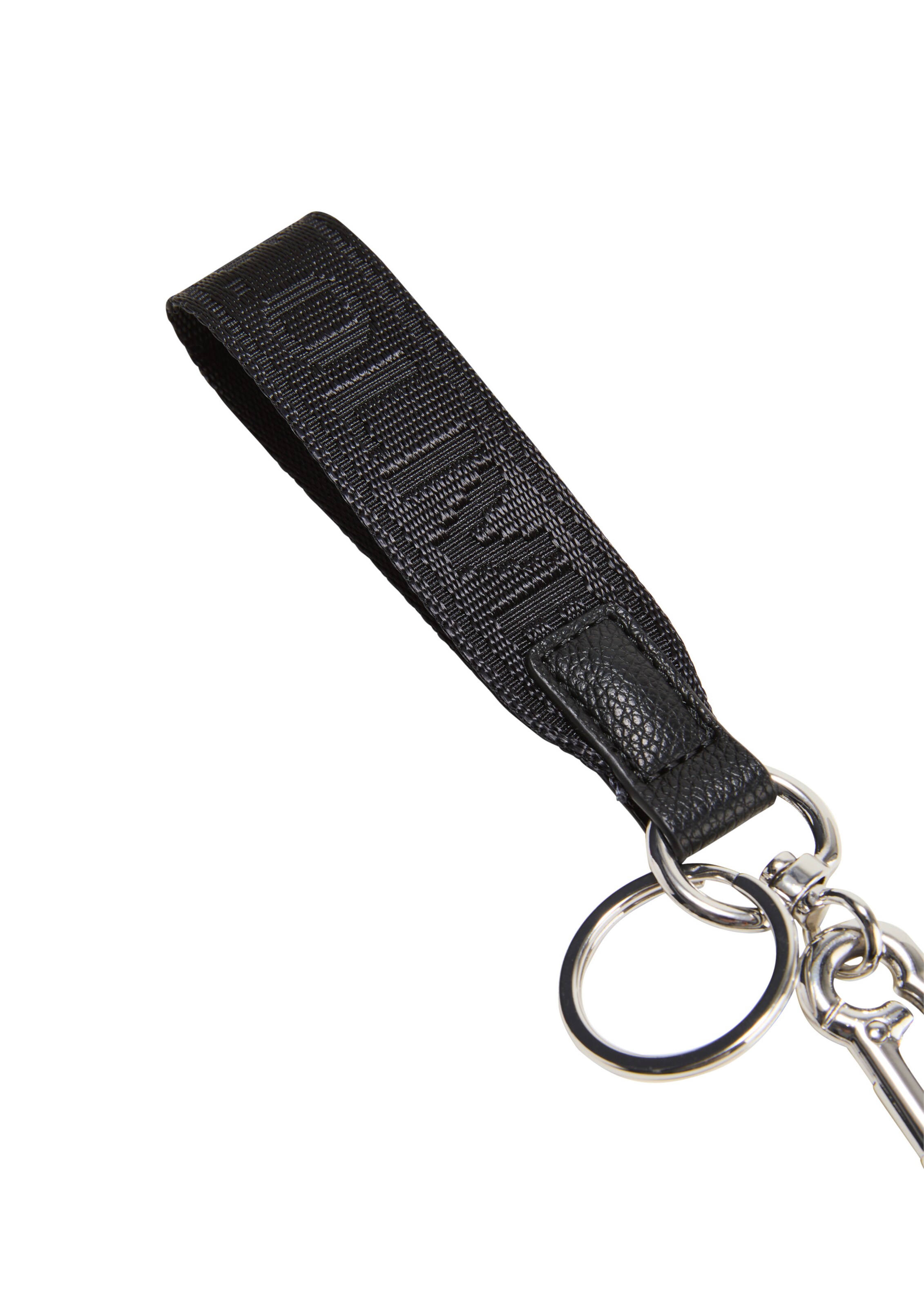 s.Oliver Key ring in Black: front