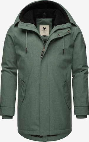 Cappotto invernale di Ragwear in verde: frontale