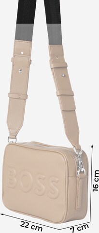 BOSS Skuldertaske 'Olivia' i beige