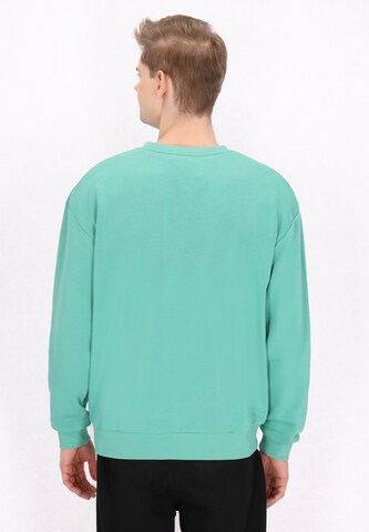 Mo ATHLSR Sweatshirt 'Back To School' in Green