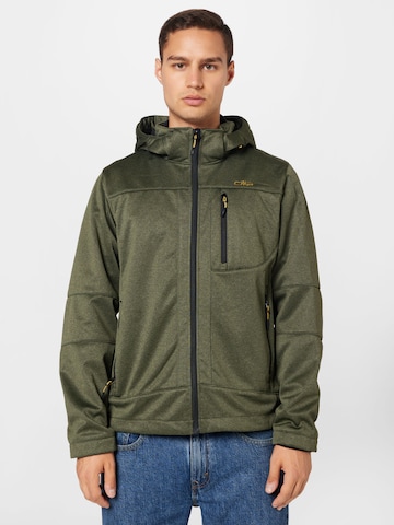 CMP Outdoorjacke in Grün: predná strana