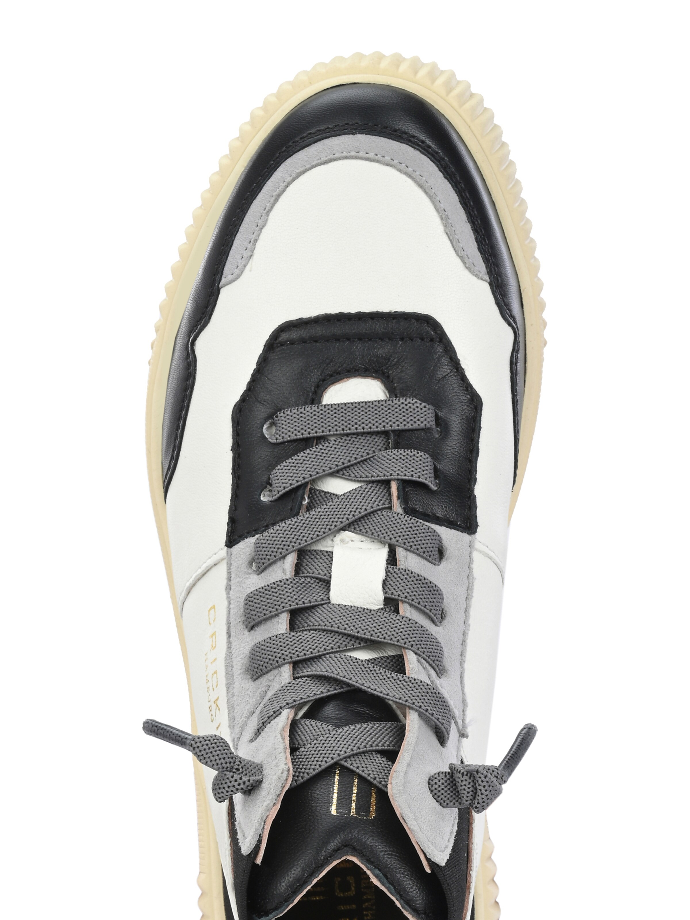 Crickit Sneakers hoog 'Olisa' in Wit