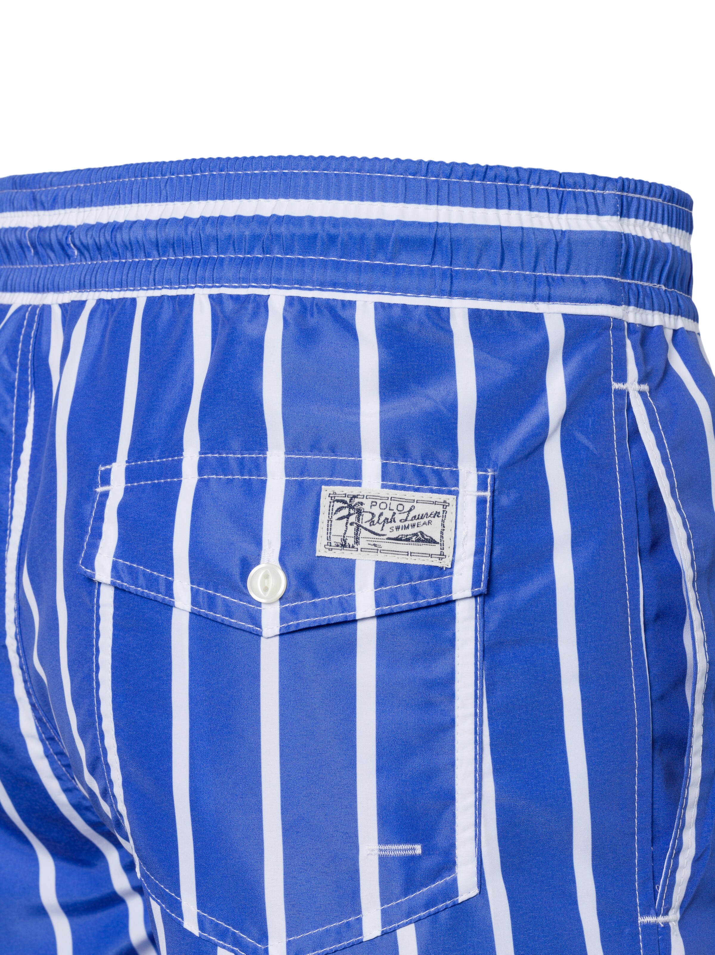 Polo Ralph Lauren Badeshorts in Blau