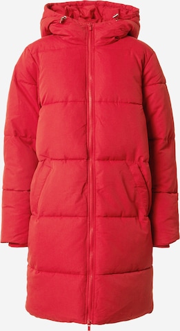 VILA Зимно палто 'Trust' в червено: отпред