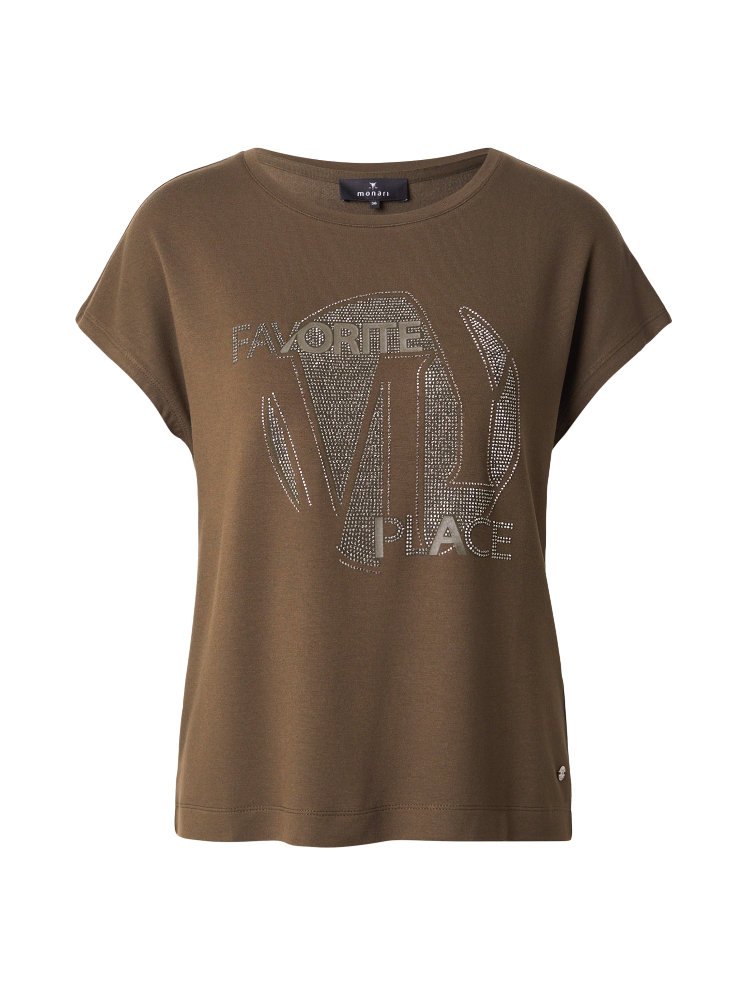 monari Shirts i grøn: forside