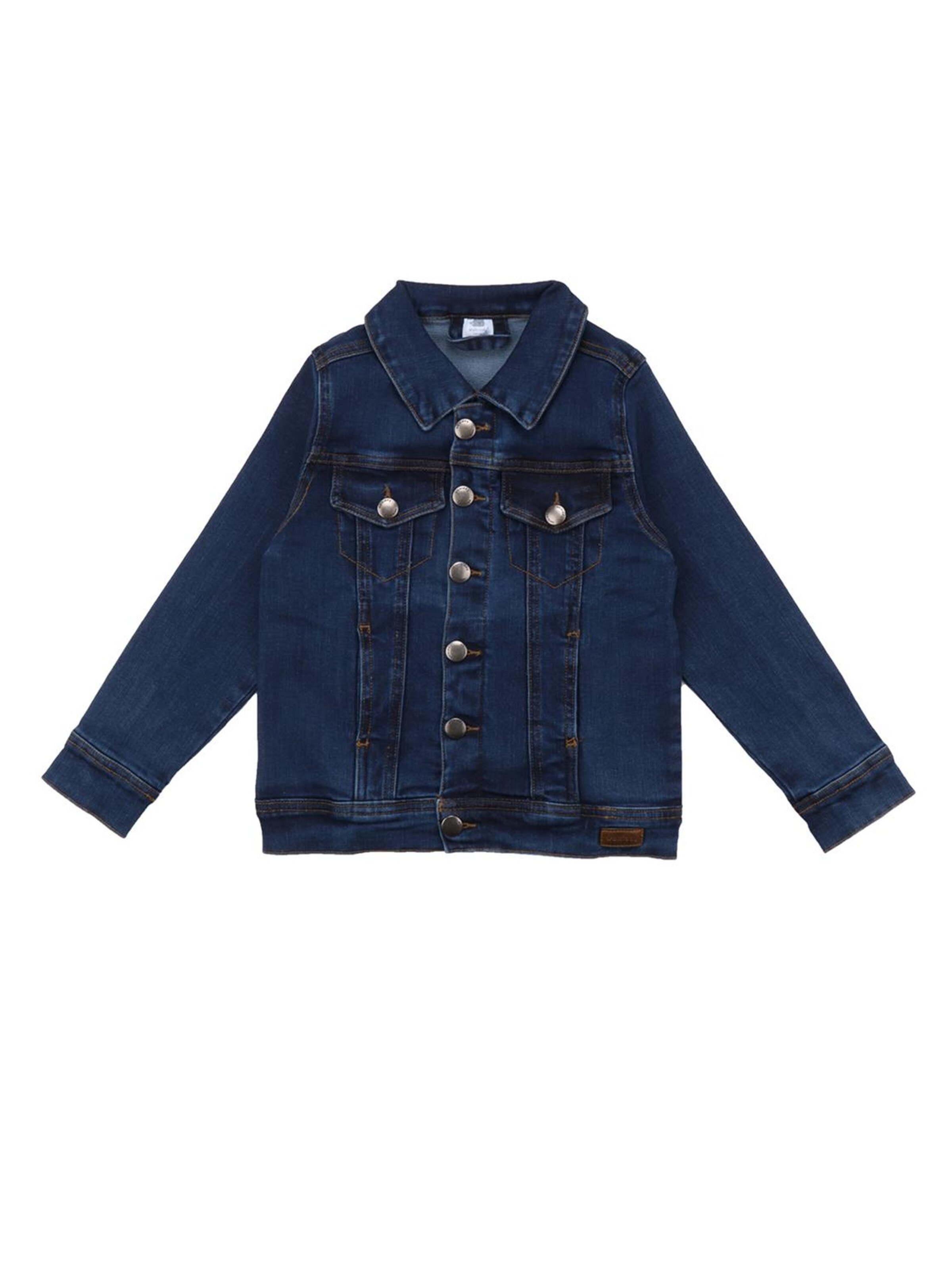 Walkiddy Übergangsjacke 'Walkiddy - Unifarben Jacket'‌‌‌‌‌‌‌‌‌ in 92 in dunkelblau, Produktansicht