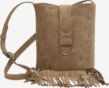 Pull&BearTorba preko ramena - smeđa boja: prednji dio